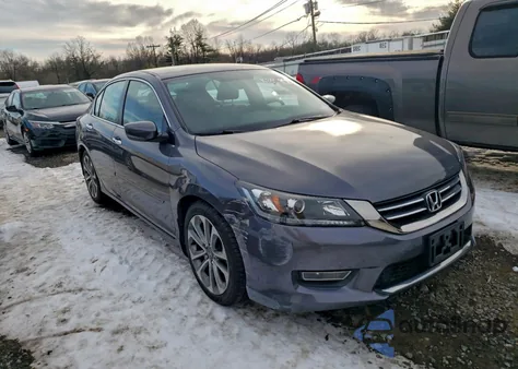2013 Honda Accord Sport из США, поврежденный, VIN 1HGCR2F51DA014198